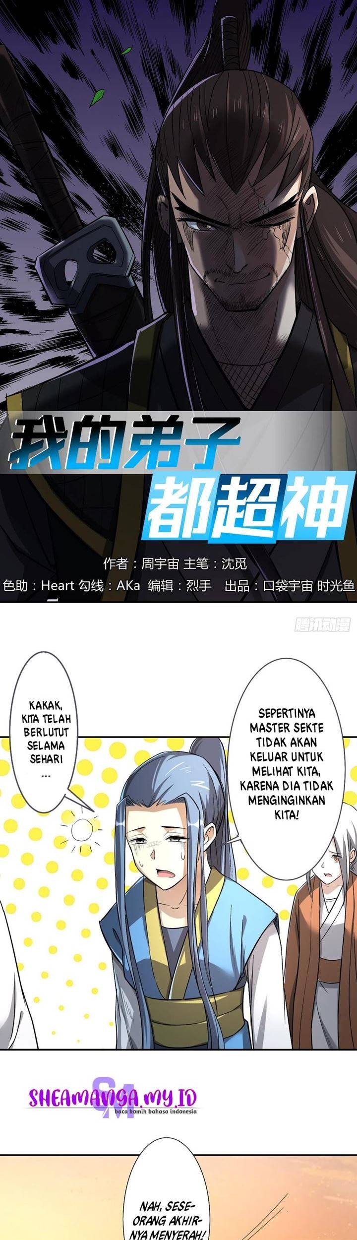 Baca My Disciples Are All Immortals Chapter 05 Gambar 2