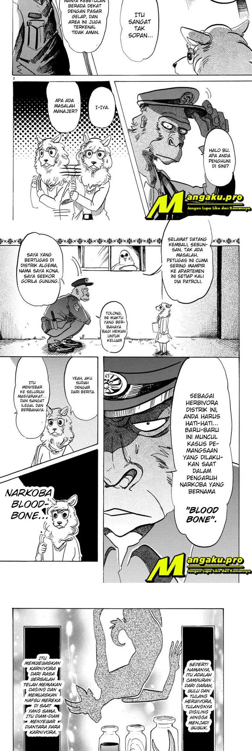 Baca  Beastars Chapter 113 Gambar 2