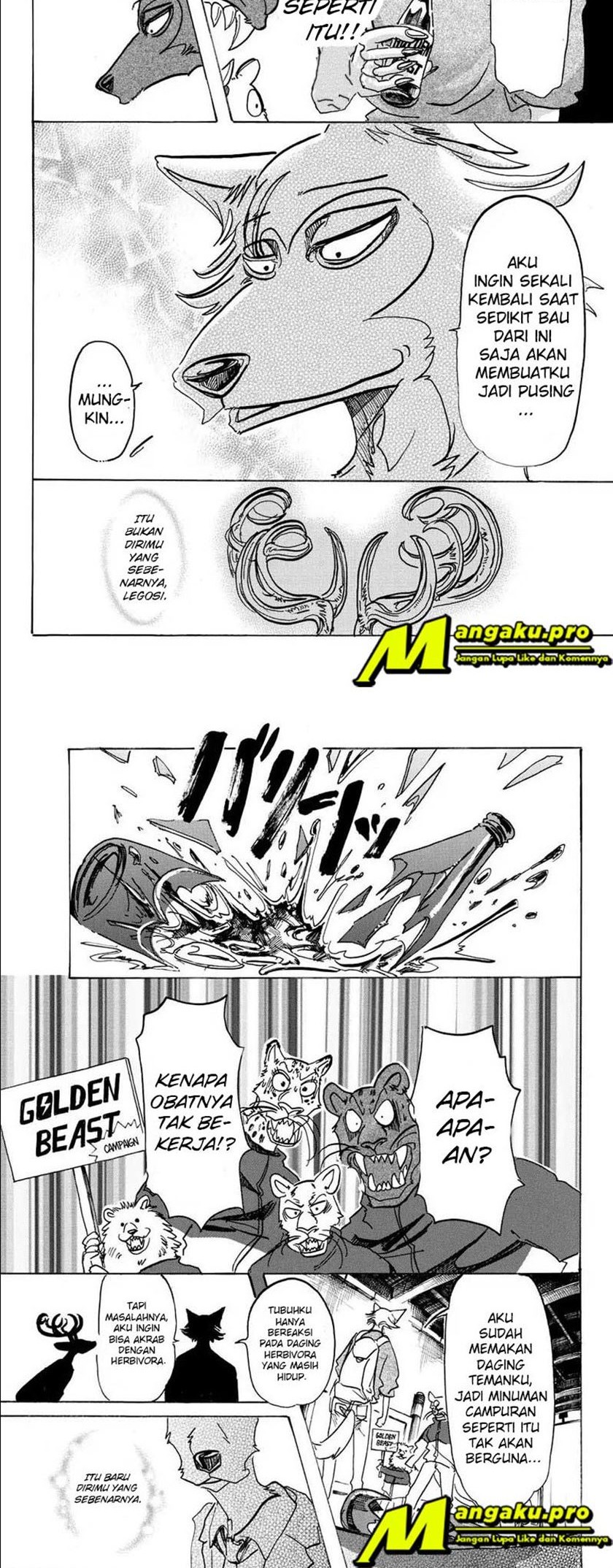 Beastars Chapter 113 Gambar 8