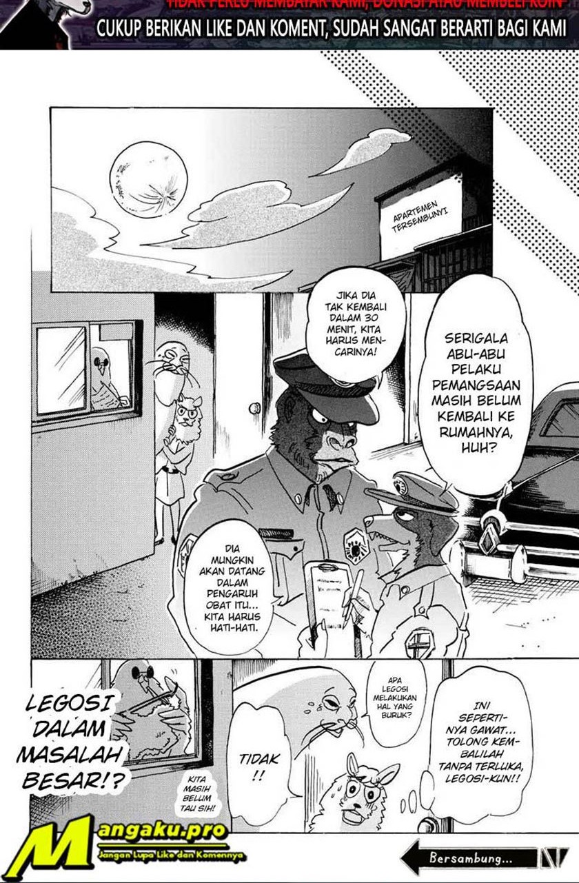 Beastars Chapter 113 Gambar 11