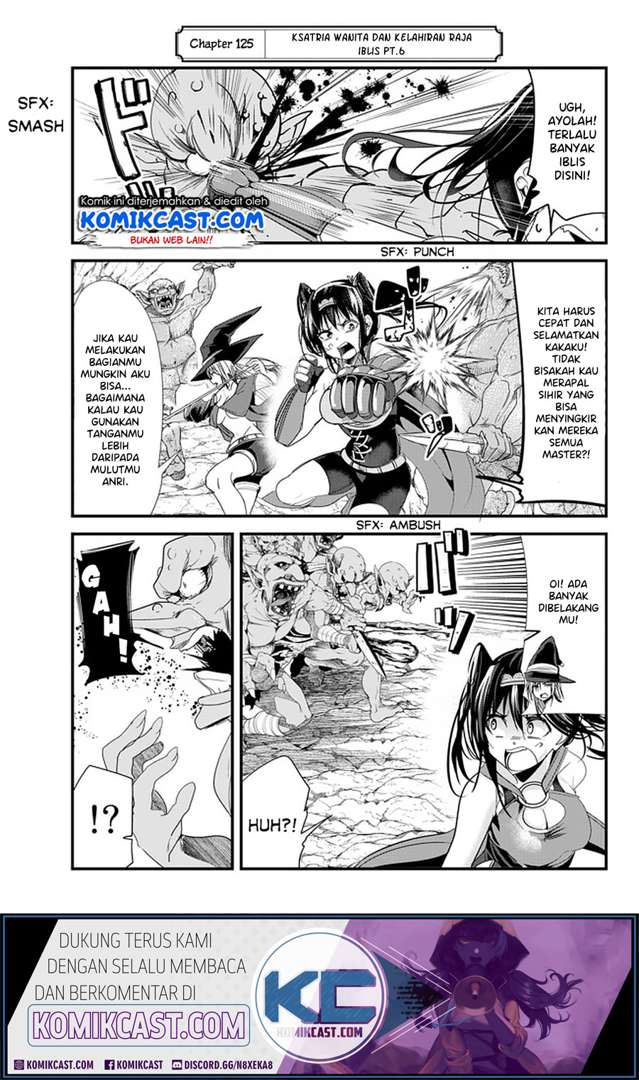 Baca Komik Ima Made Ichido mo Onna Atsukaisareta koto ga nai Onna Kishi wo Onna Atsukai suru Chapter 125 Gambar 1