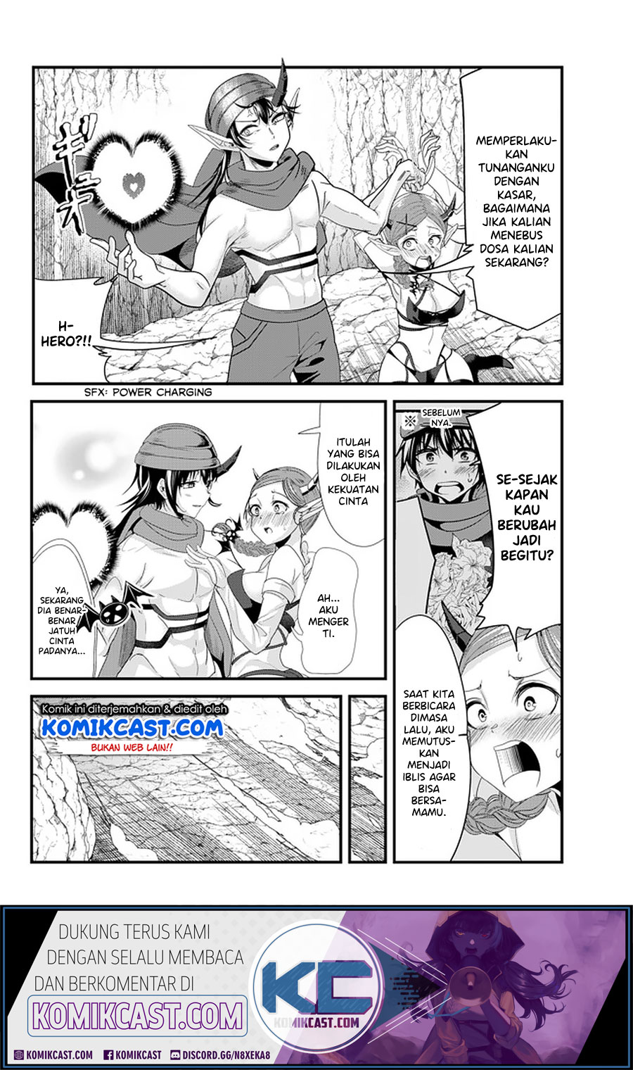 Ima Made Ichido mo Onna Atsukaisareta koto ga nai Onna Kishi wo Onna Atsukai suru Chapter 125 Gambar 4