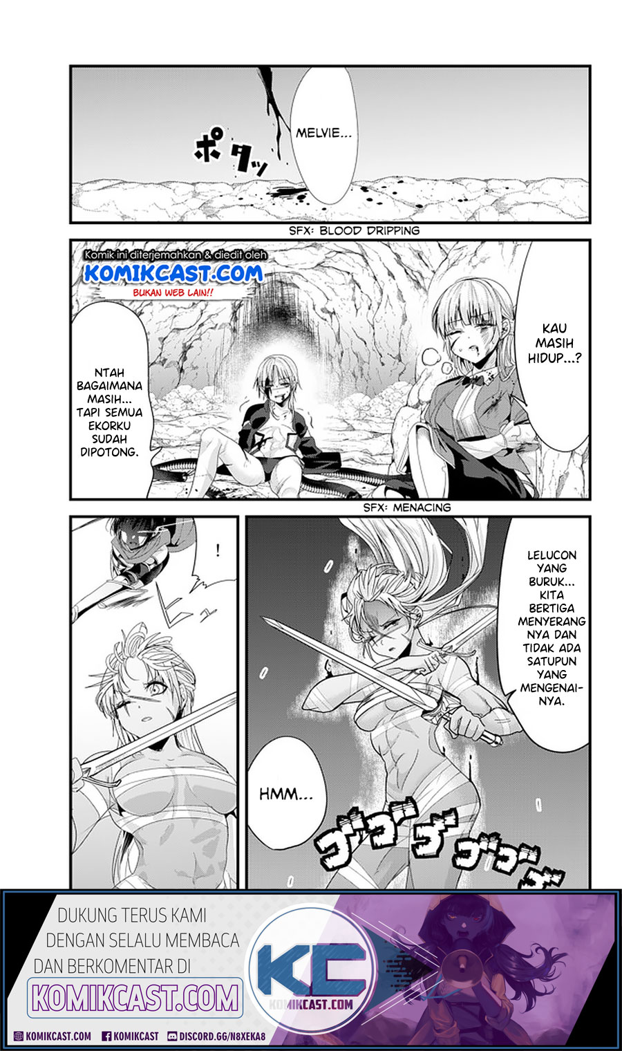 Ima Made Ichido mo Onna Atsukaisareta koto ga nai Onna Kishi wo Onna Atsukai suru Chapter 125 Gambar 5
