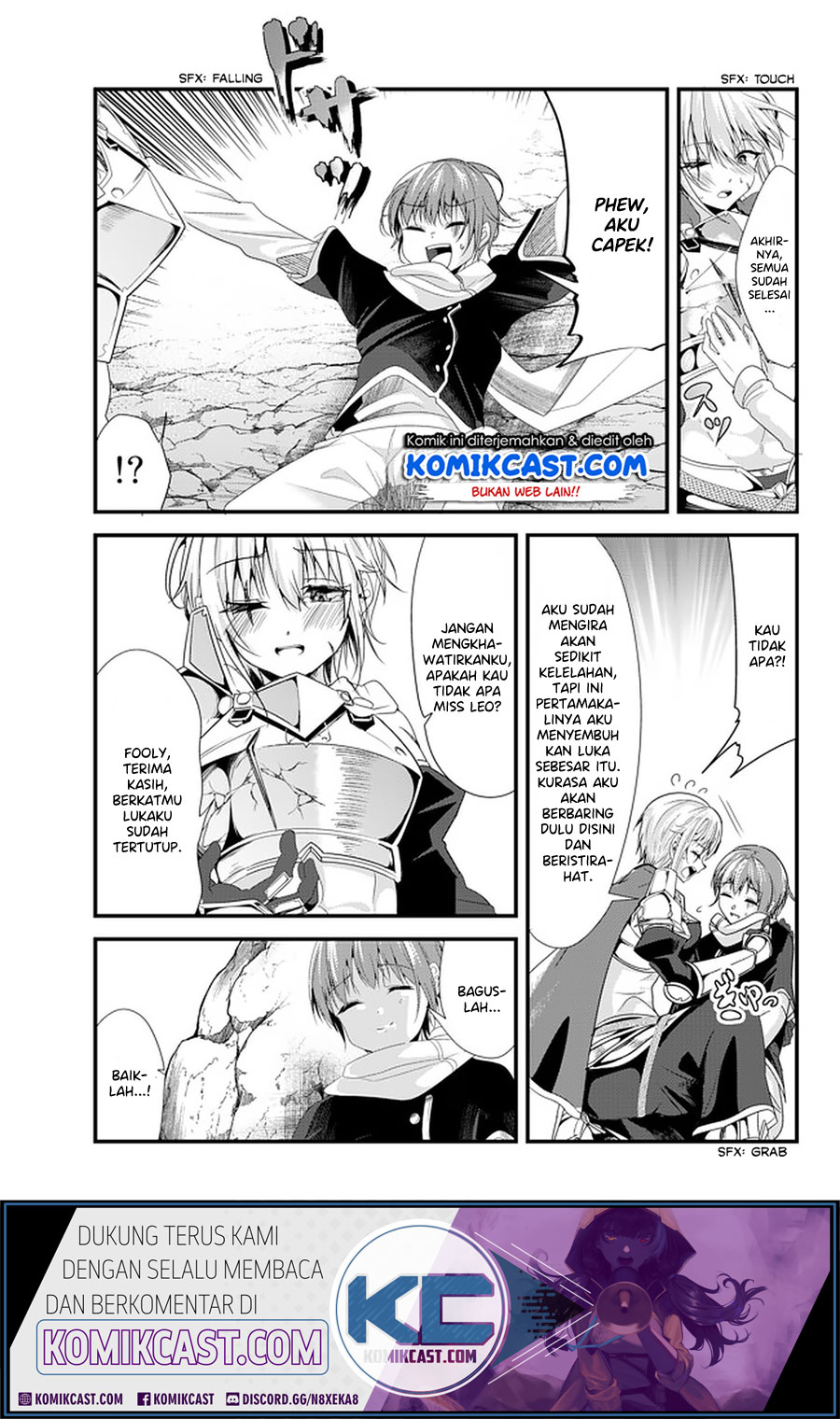 Baca Komik Ima Made Ichido mo Onna Atsukaisareta koto ga nai Onna Kishi wo Onna Atsukai suru Chapter 124 Gambar 1