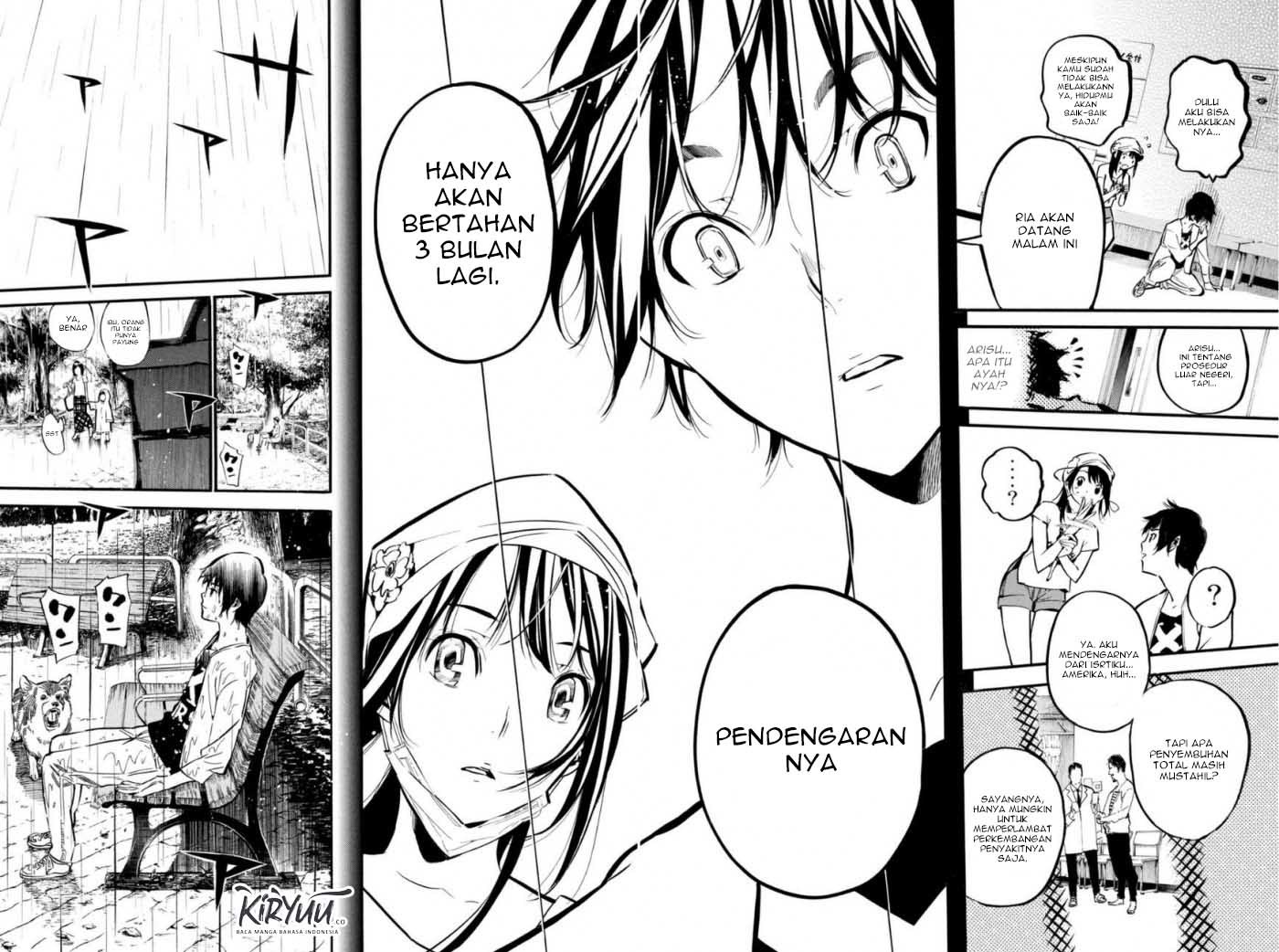 AKB49 Chapter 196 Gambar 12