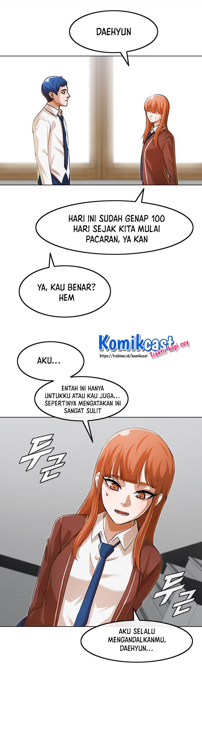 Baca Komik The Girl from Random Chatting! Chapter 144 Gambar 1