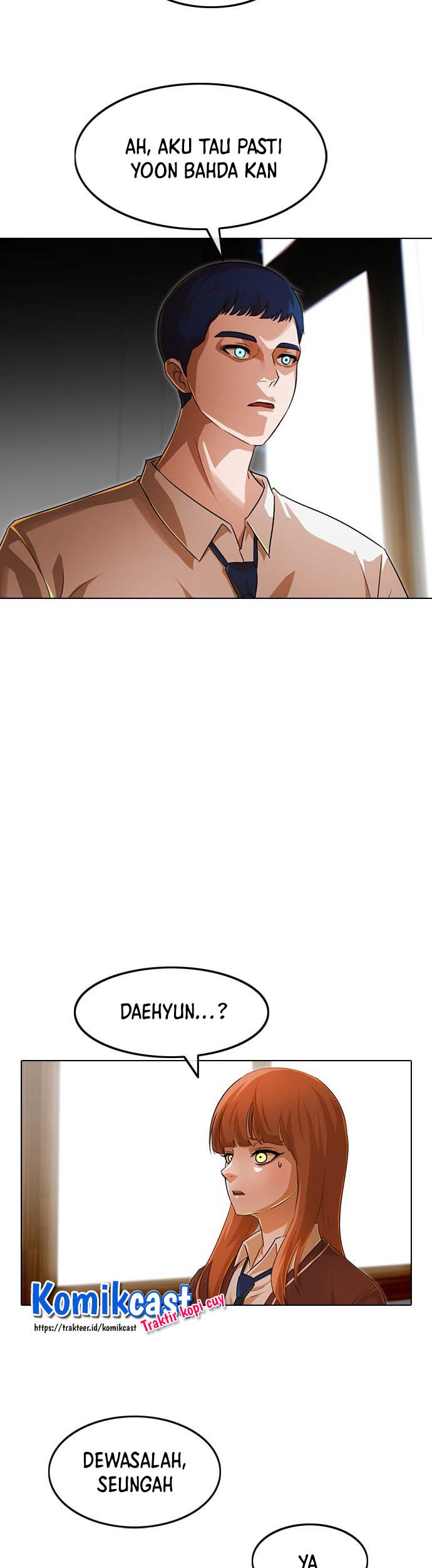 The Girl from Random Chatting! Chapter 144 Gambar 10