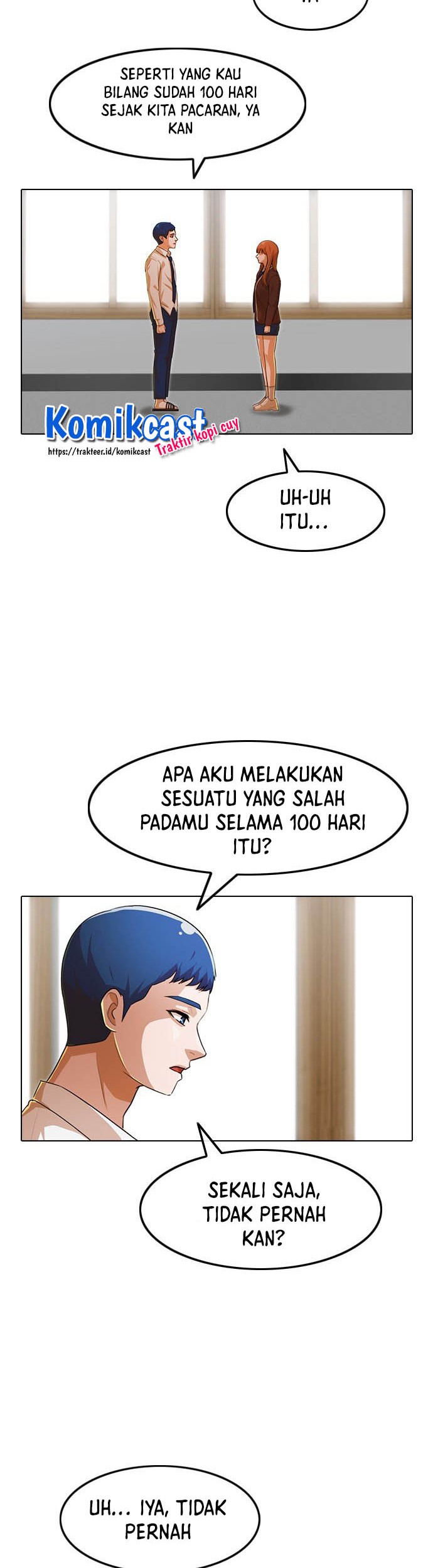 The Girl from Random Chatting! Chapter 144 Gambar 11