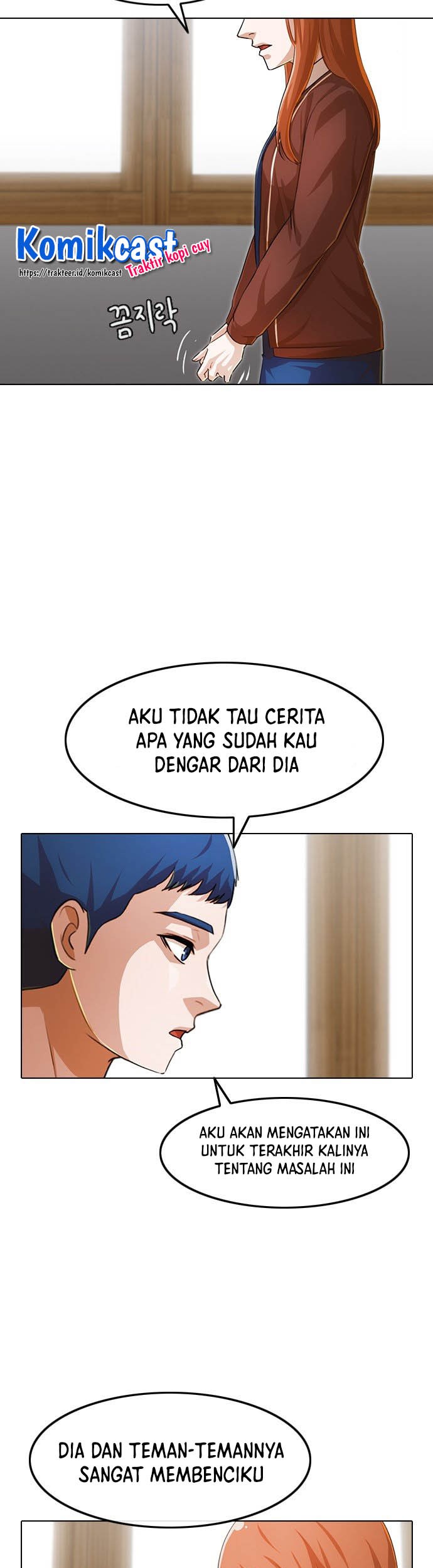 The Girl from Random Chatting! Chapter 144 Gambar 12