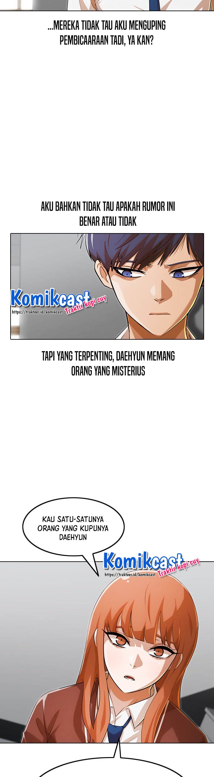 The Girl from Random Chatting! Chapter 144 Gambar 17