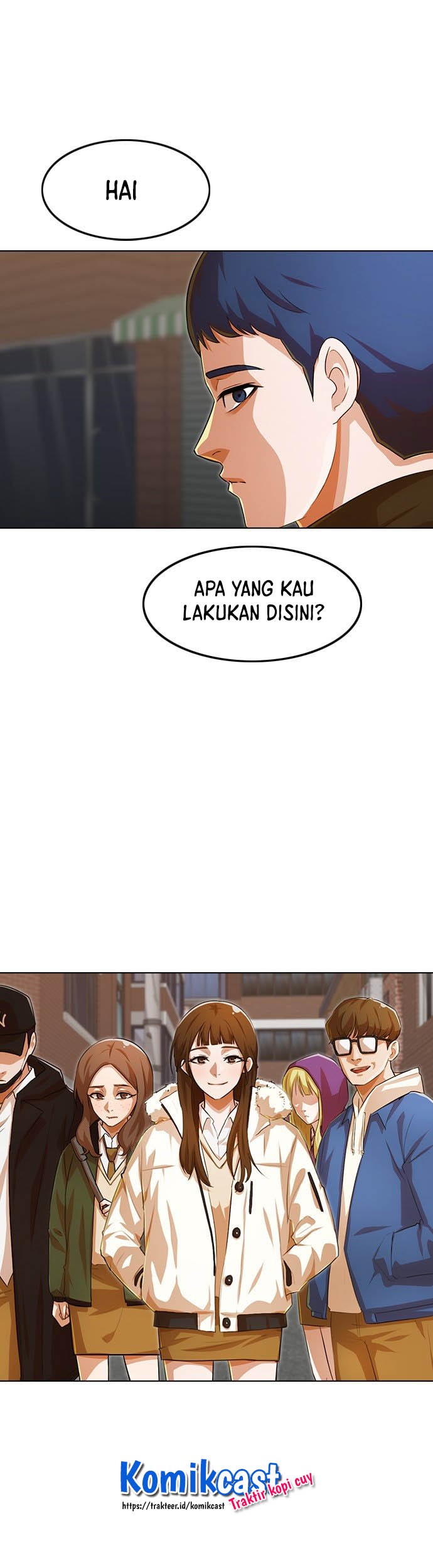 The Girl from Random Chatting! Chapter 144 Gambar 22