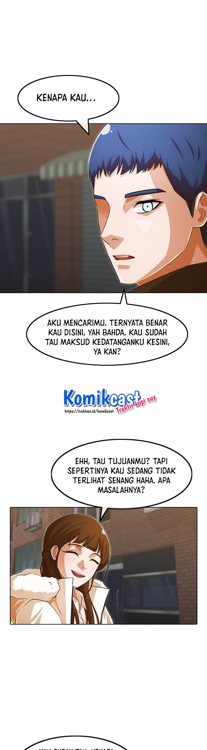 The Girl from Random Chatting! Chapter 144 Gambar 23