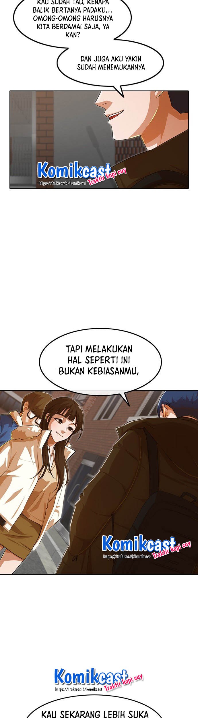 The Girl from Random Chatting! Chapter 144 Gambar 24