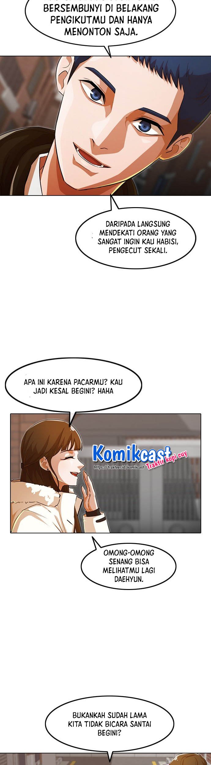 The Girl from Random Chatting! Chapter 144 Gambar 25