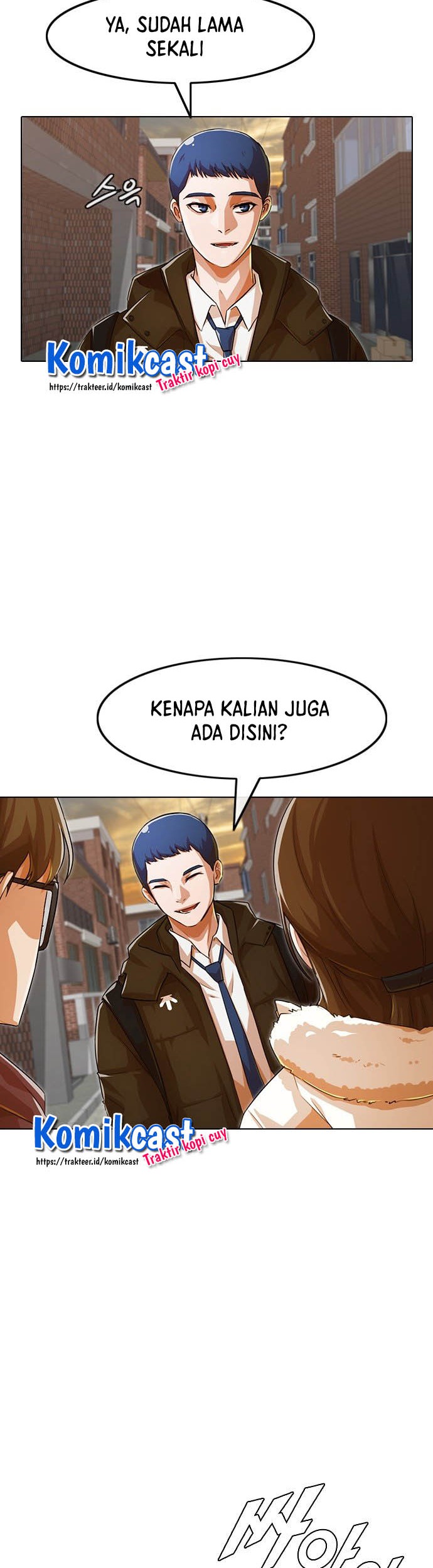 The Girl from Random Chatting! Chapter 144 Gambar 27