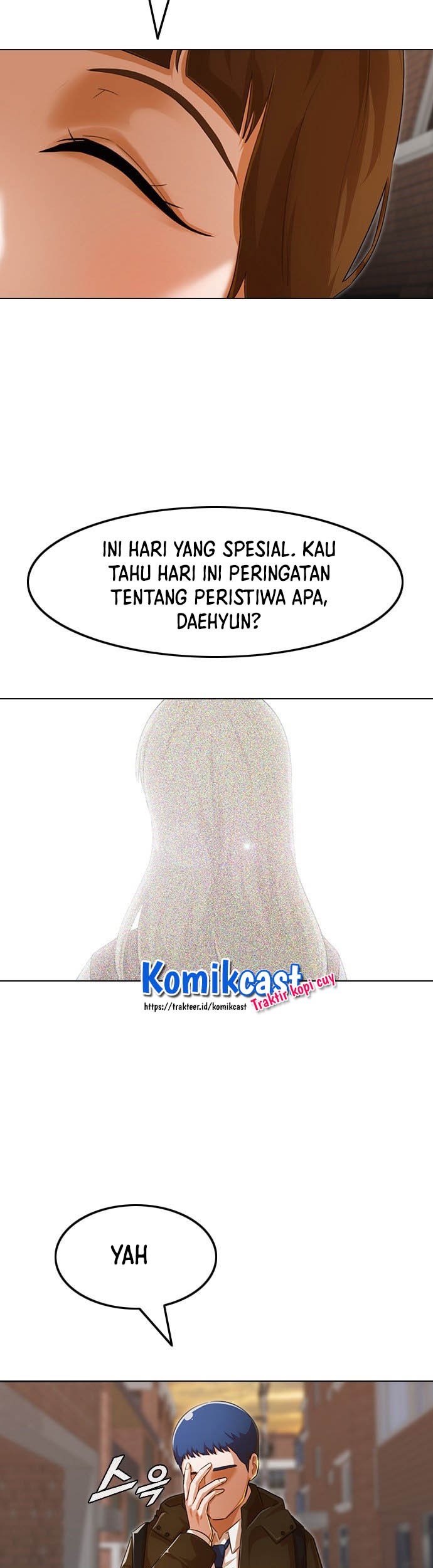 The Girl from Random Chatting! Chapter 144 Gambar 29
