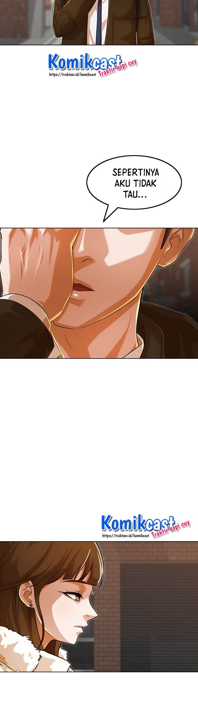 The Girl from Random Chatting! Chapter 144 Gambar 30