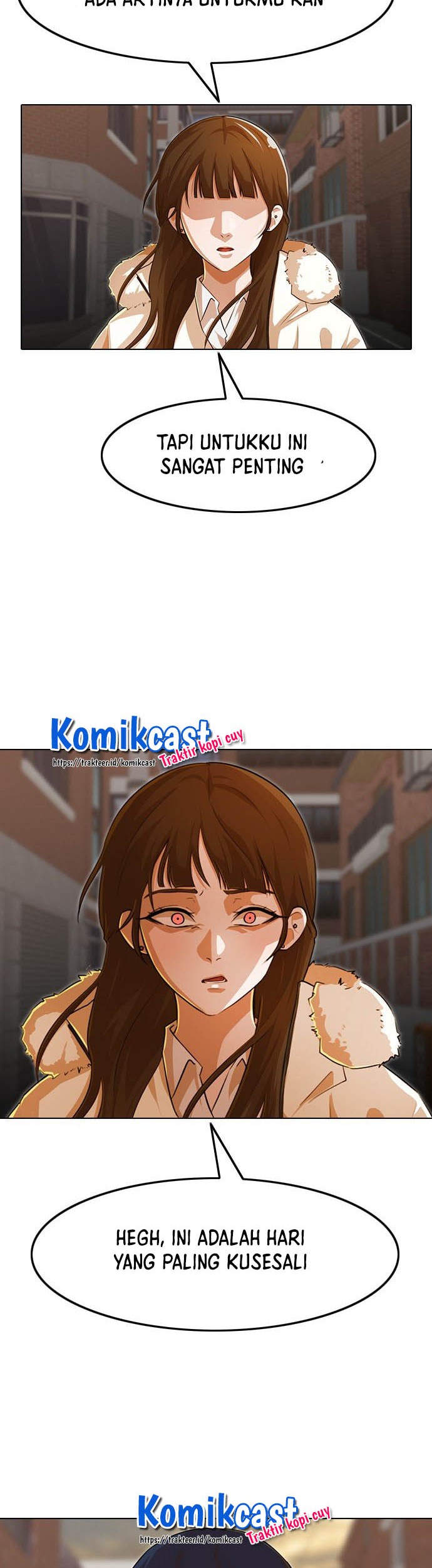 The Girl from Random Chatting! Chapter 144 Gambar 32