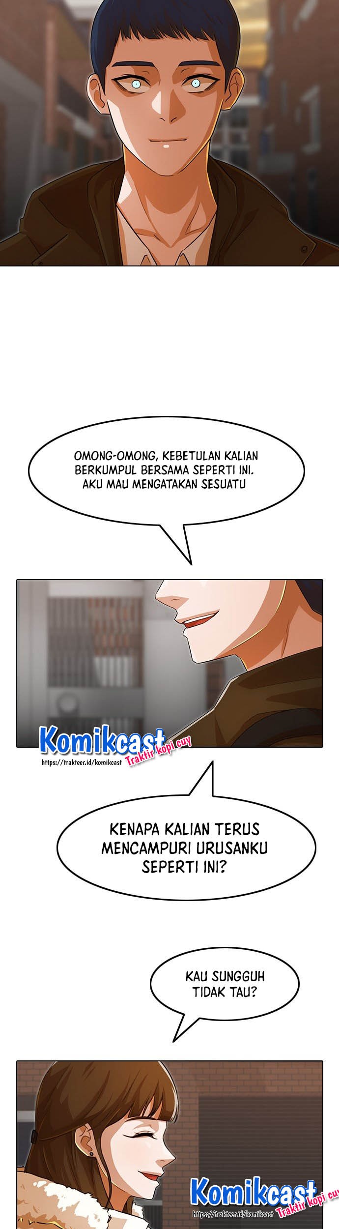The Girl from Random Chatting! Chapter 144 Gambar 33