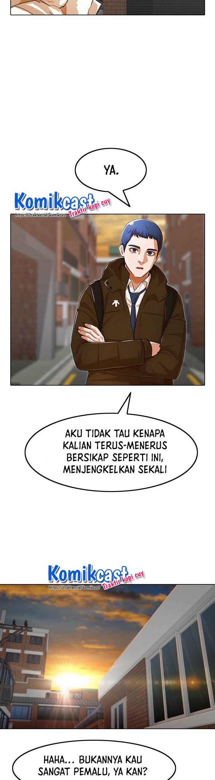 The Girl from Random Chatting! Chapter 144 Gambar 34