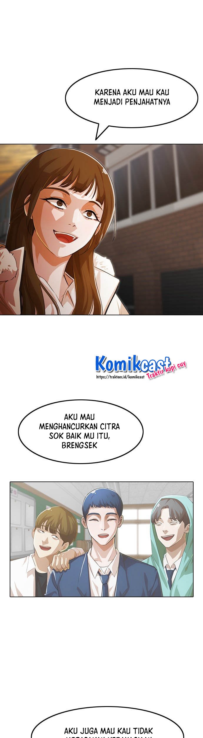 The Girl from Random Chatting! Chapter 144 Gambar 36