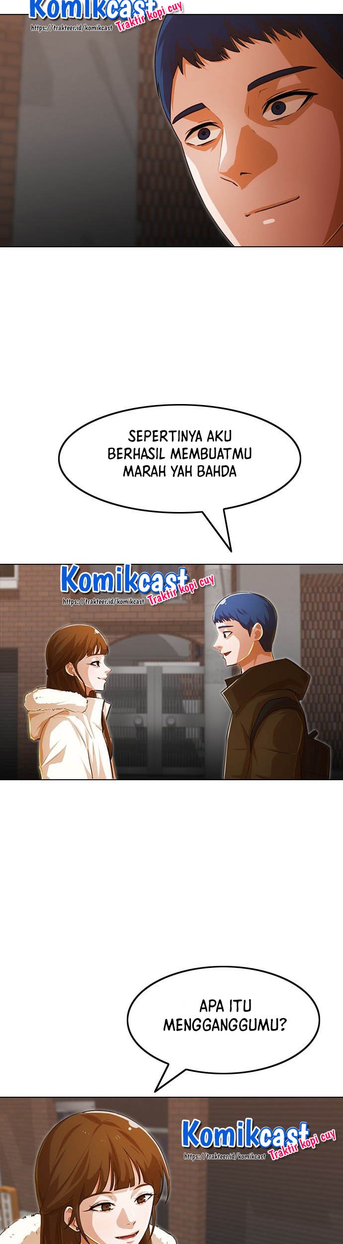 The Girl from Random Chatting! Chapter 144 Gambar 38