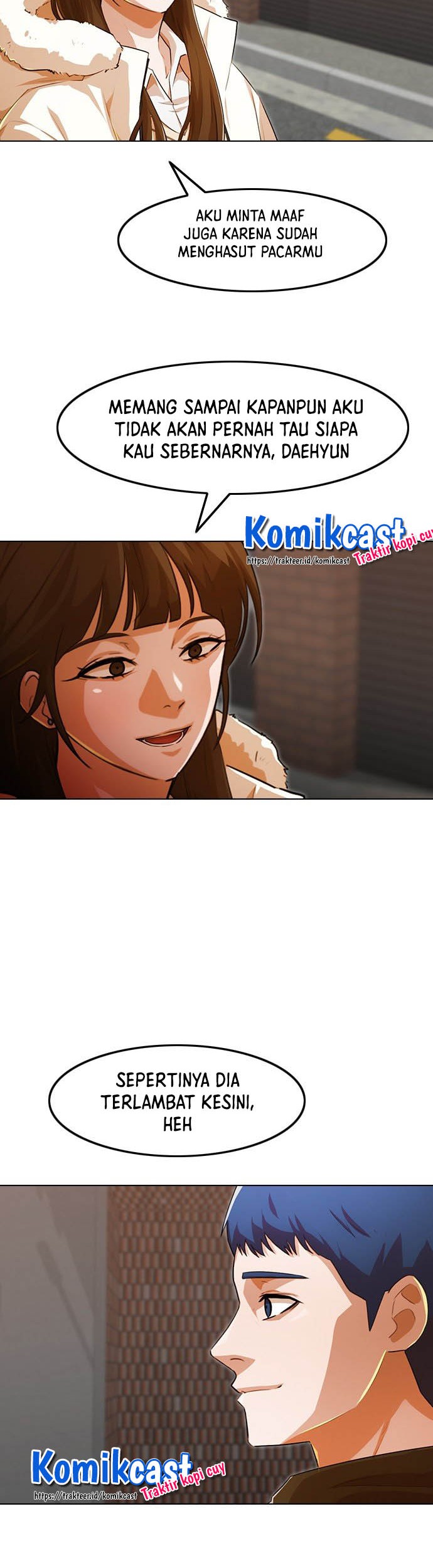 The Girl from Random Chatting! Chapter 144 Gambar 39
