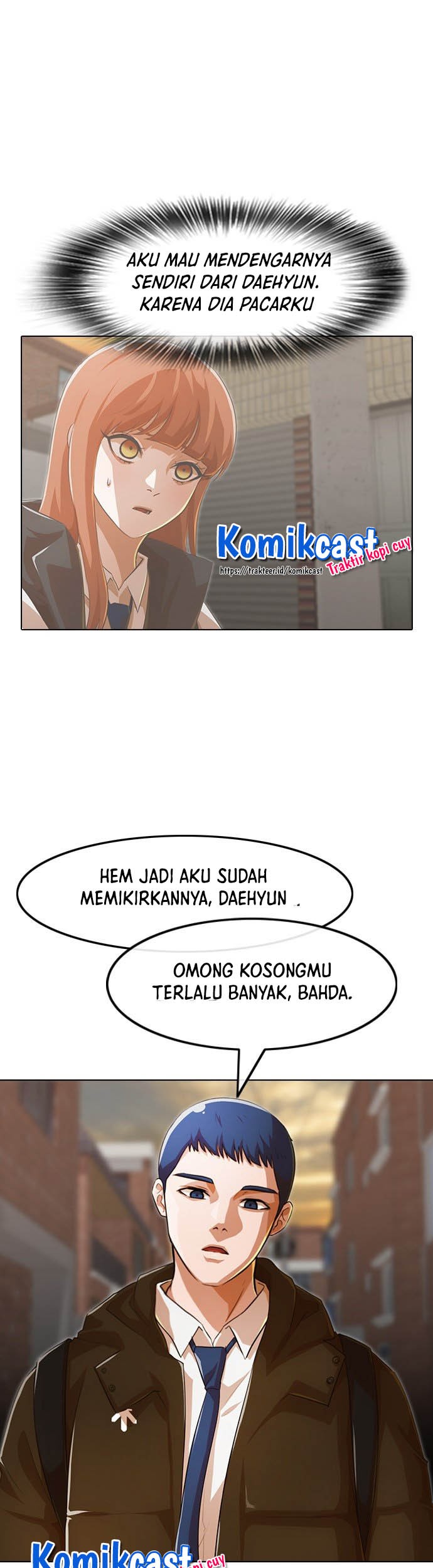 The Girl from Random Chatting! Chapter 144 Gambar 40