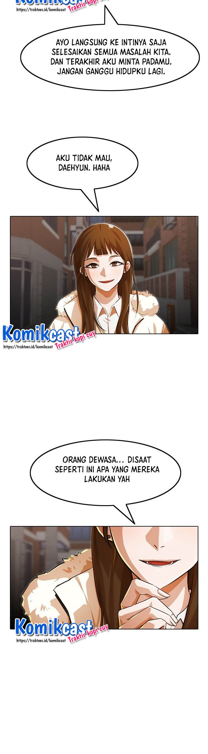 The Girl from Random Chatting! Chapter 144 Gambar 41