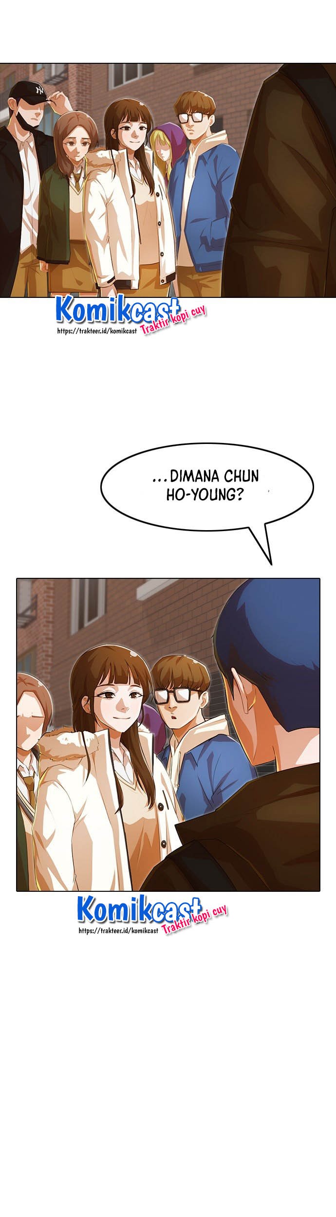 The Girl from Random Chatting! Chapter 144 Gambar 43