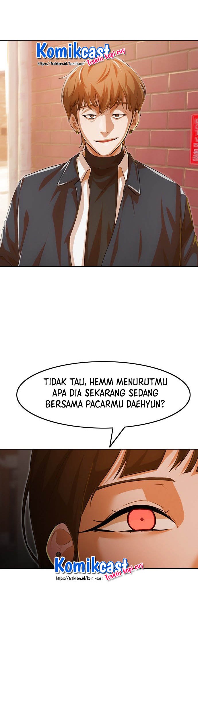The Girl from Random Chatting! Chapter 144 Gambar 44
