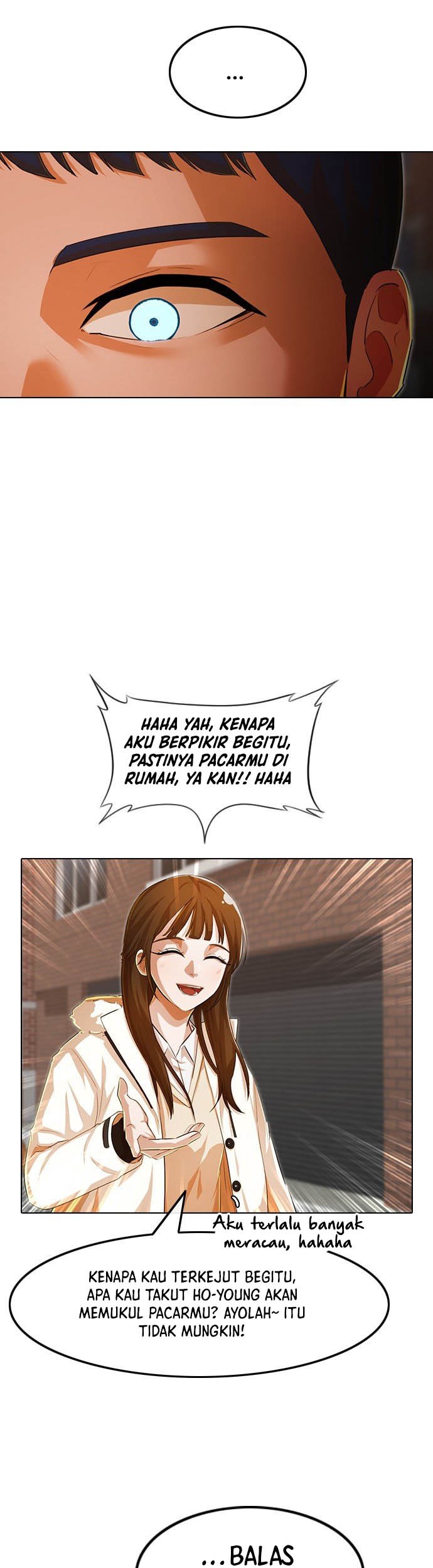 The Girl from Random Chatting! Chapter 144 Gambar 45