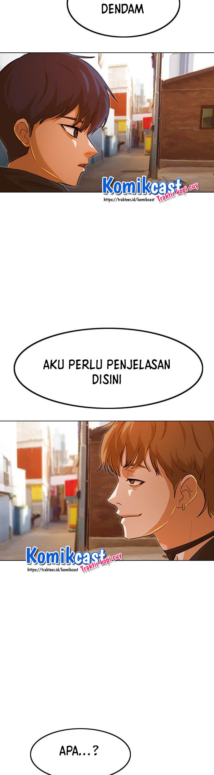 The Girl from Random Chatting! Chapter 144 Gambar 46