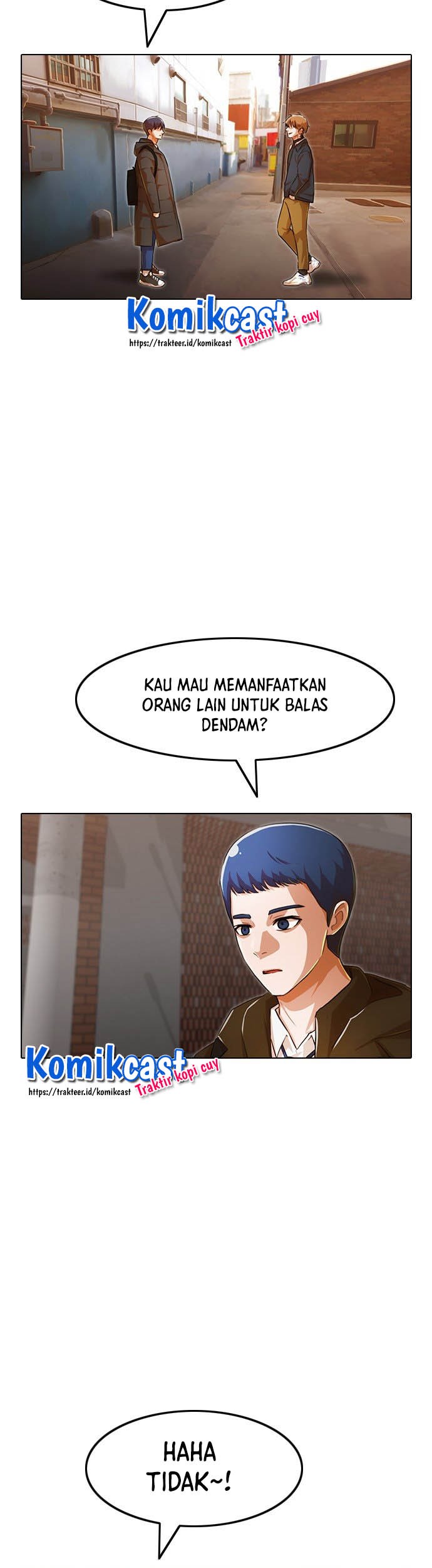 The Girl from Random Chatting! Chapter 144 Gambar 47
