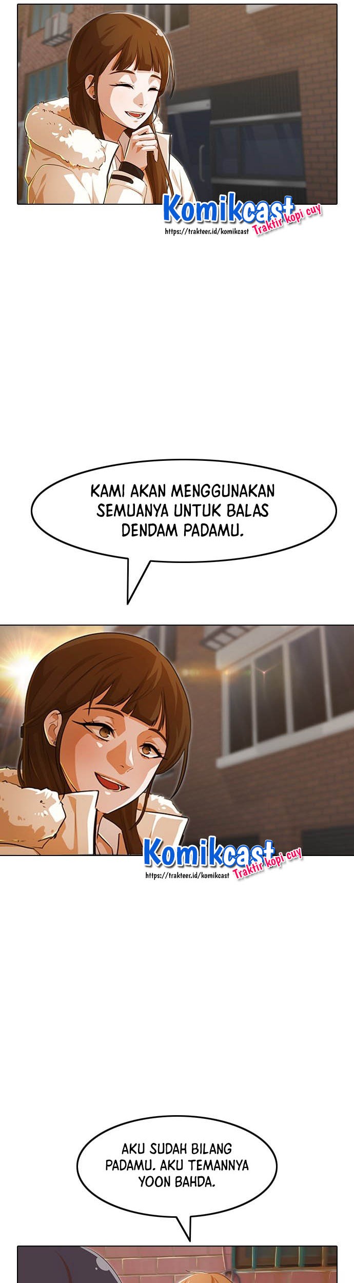 The Girl from Random Chatting! Chapter 144 Gambar 48