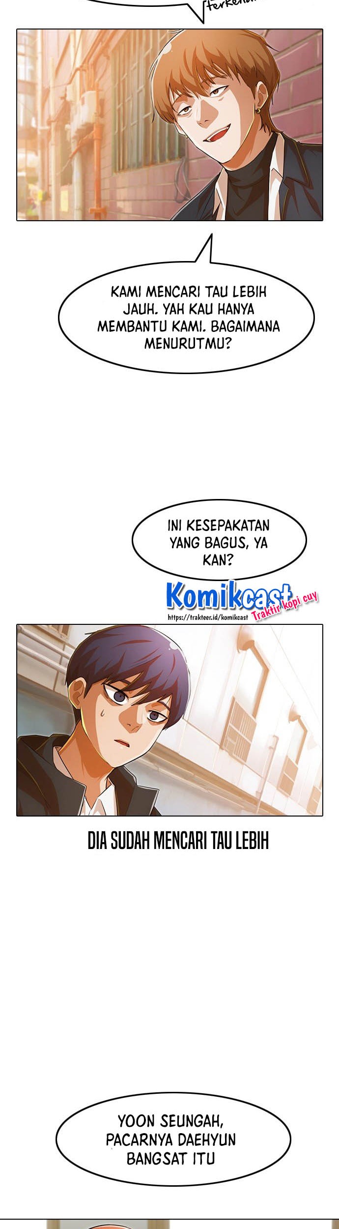 The Girl from Random Chatting! Chapter 144 Gambar 51