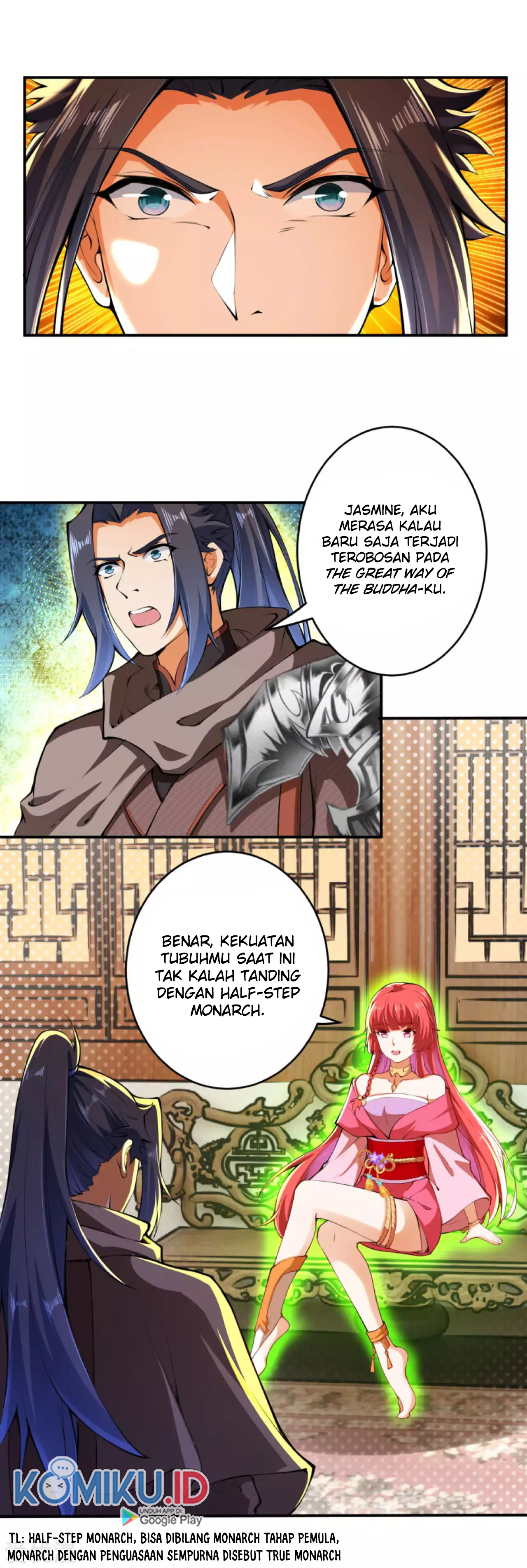 Against the Gods Chapter 293 Gambar 11