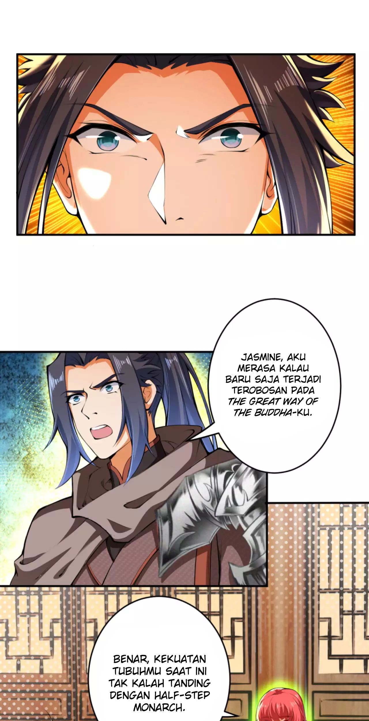 Against the Gods Chapter 293 Gambar 18