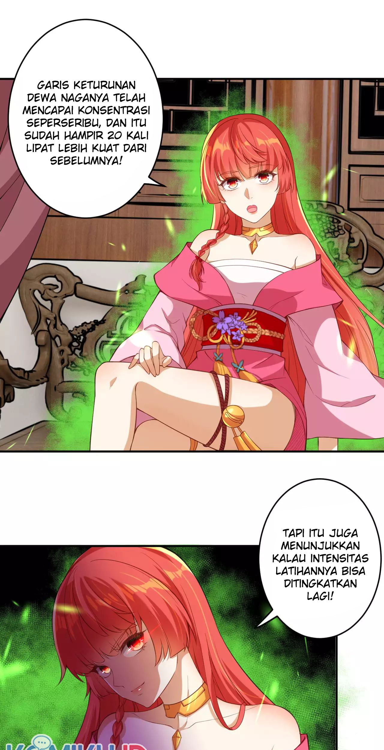 Against the Gods Chapter 293 Gambar 7