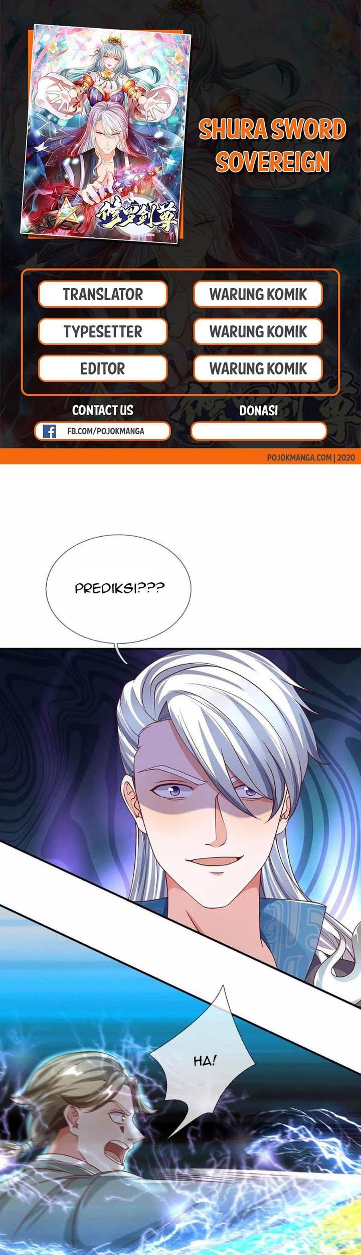 Shura Sword Sovereign Chapter 160 Gambar 3