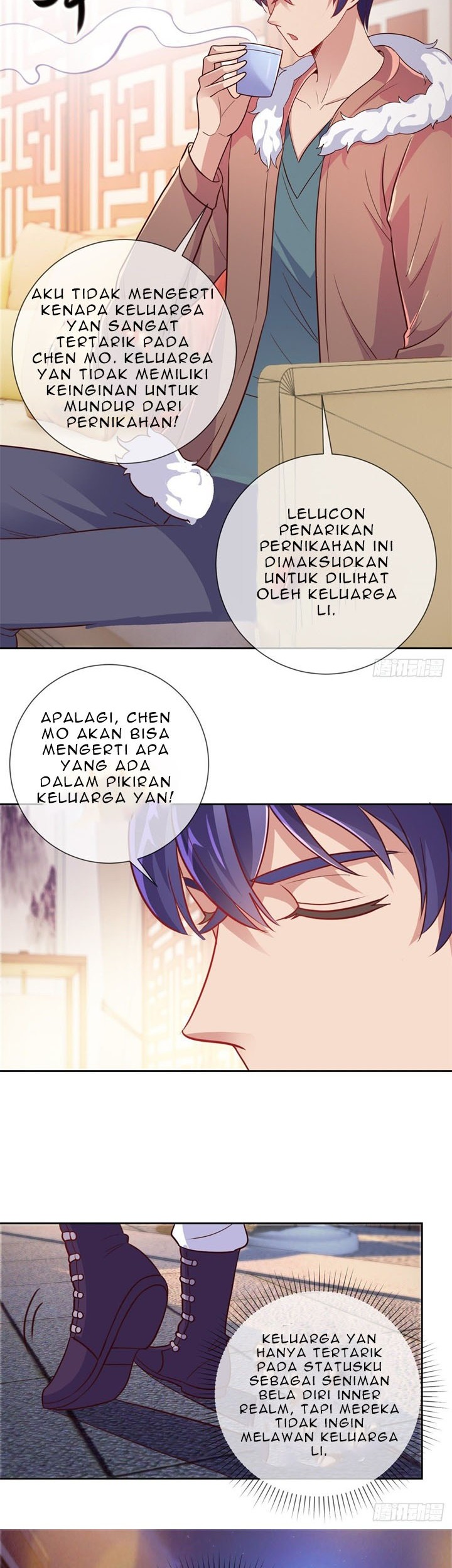 Rebirth of The Earth Immortal Venerable Chapter 19 Gambar 3