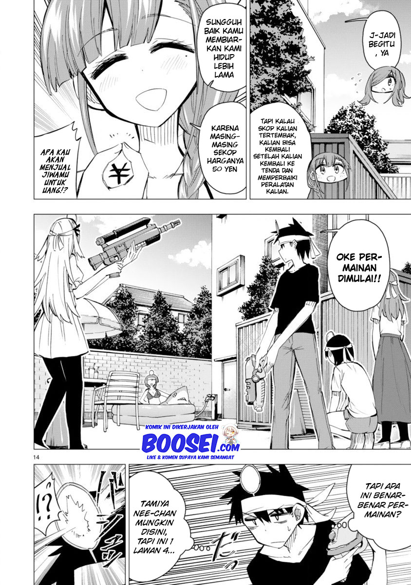 Bandai Kaname wa Asobitai Chapter 15 Gambar 17