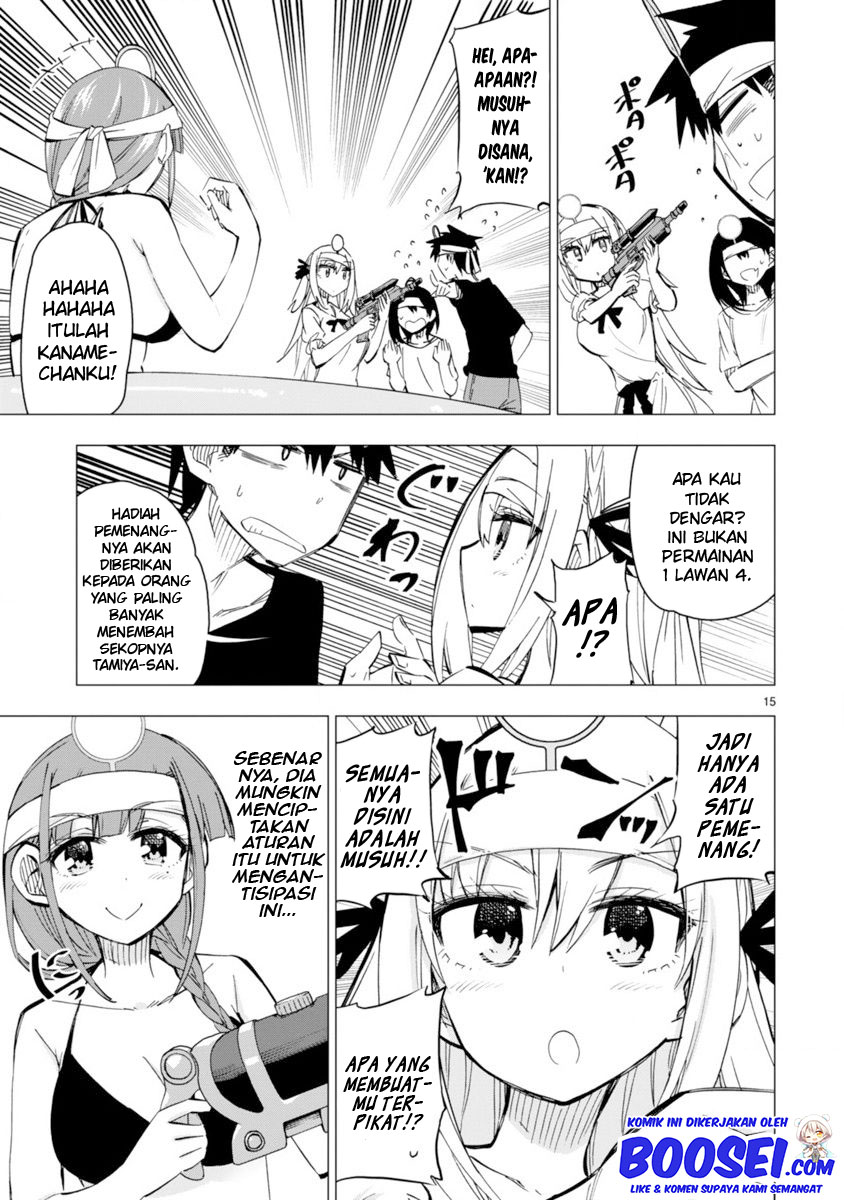 Bandai Kaname wa Asobitai Chapter 15 Gambar 18