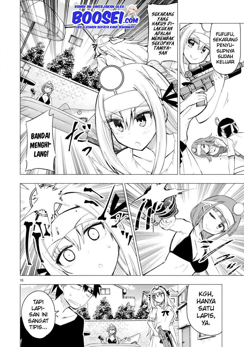 Bandai Kaname wa Asobitai Chapter 15 Gambar 19