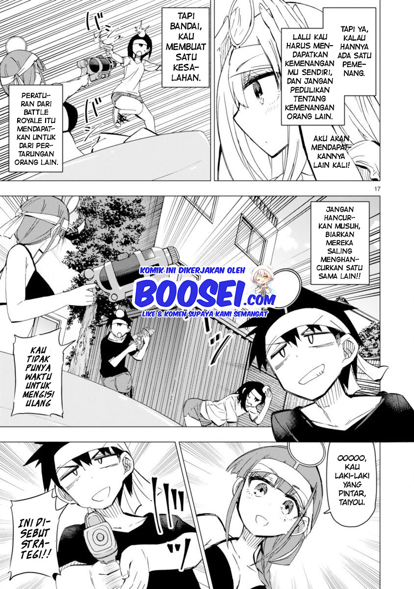 Bandai Kaname wa Asobitai Chapter 15 Gambar 20