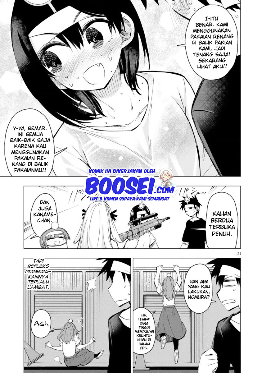 Bandai Kaname wa Asobitai Chapter 15 Gambar 24