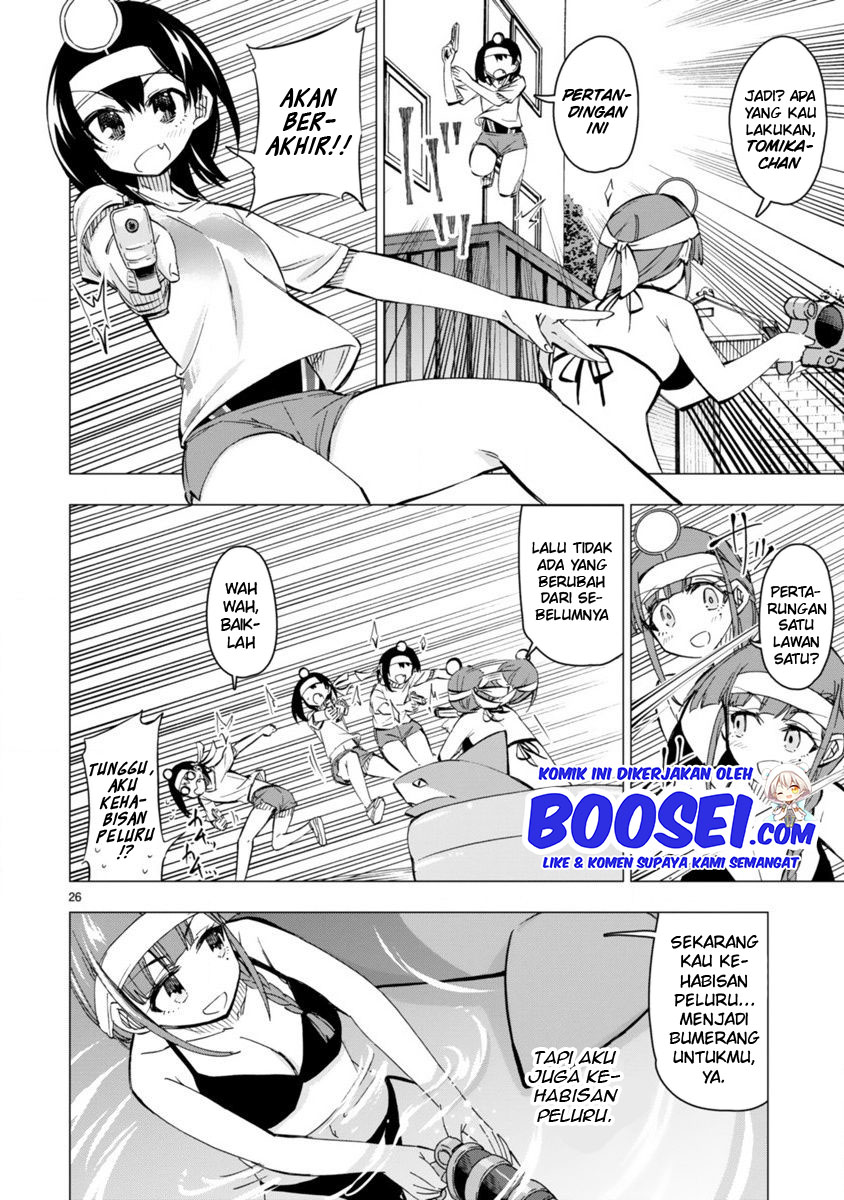 Bandai Kaname wa Asobitai Chapter 15 Gambar 29