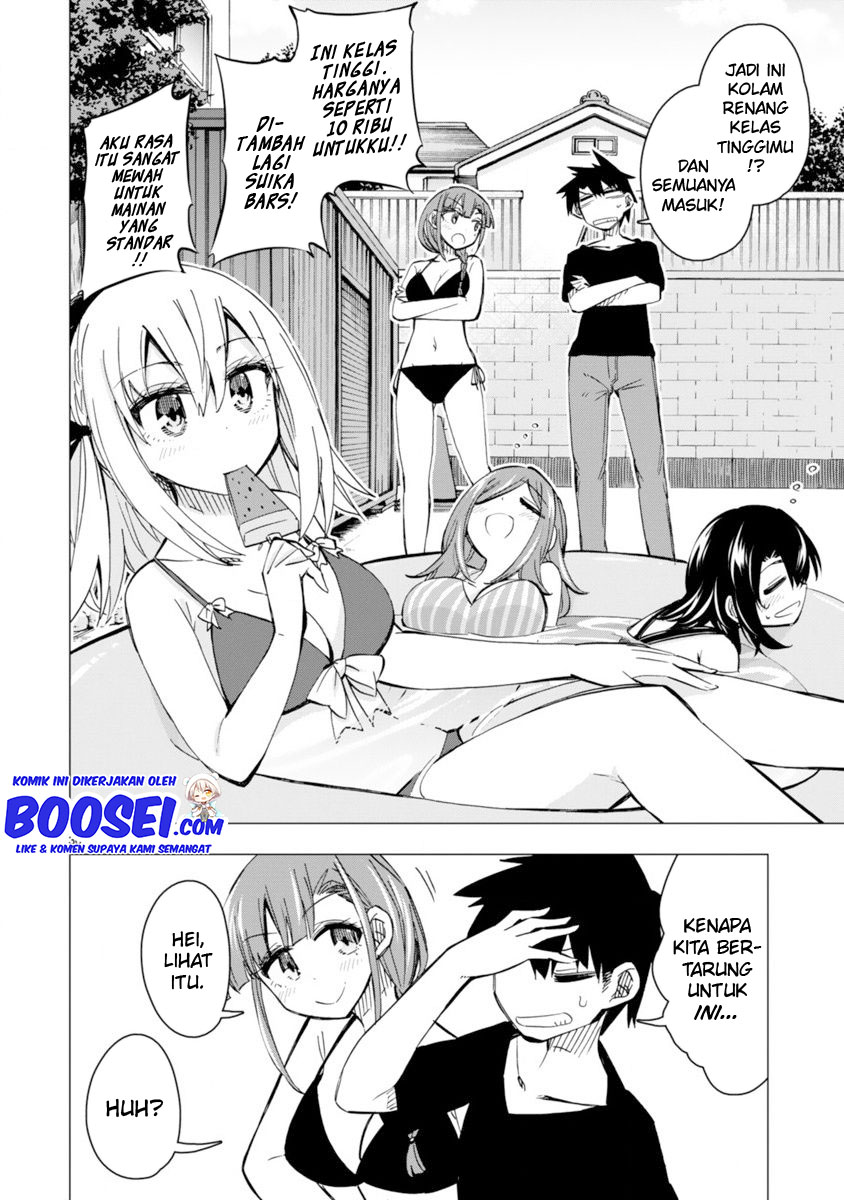 Bandai Kaname wa Asobitai Chapter 15 Gambar 33