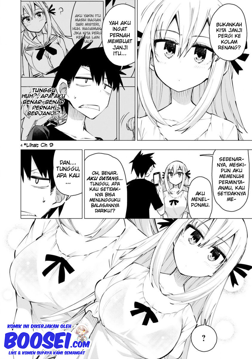 Bandai Kaname wa Asobitai Chapter 15 Gambar 7