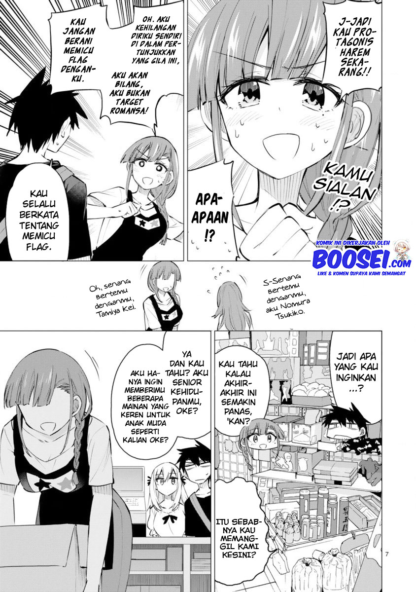 Bandai Kaname wa Asobitai Chapter 15 Gambar 10